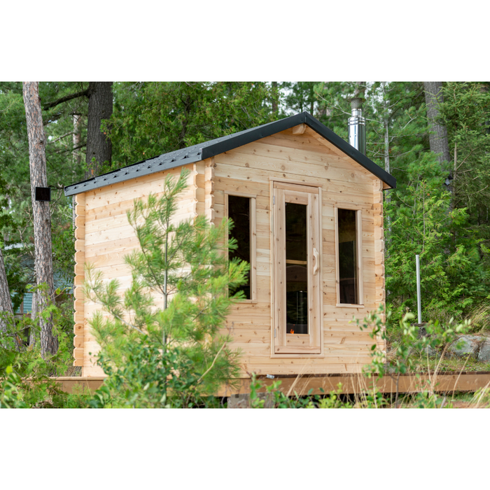 Dundalk CT Georgian Cabin Sauna | CTC88E