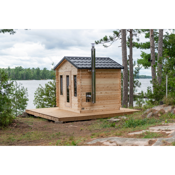 Dundalk CT Georgian Cabin Sauna | CTC88E