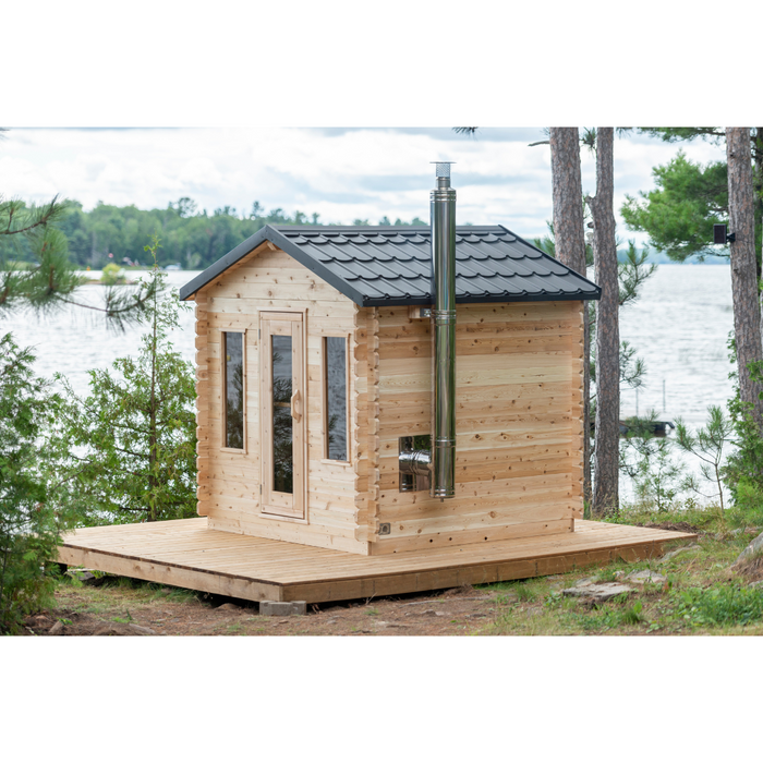 Dundalk CT Georgian Cabin Sauna | CTC88E