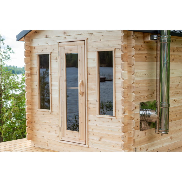 Dundalk CT Georgian Cabin Sauna | CTC88E