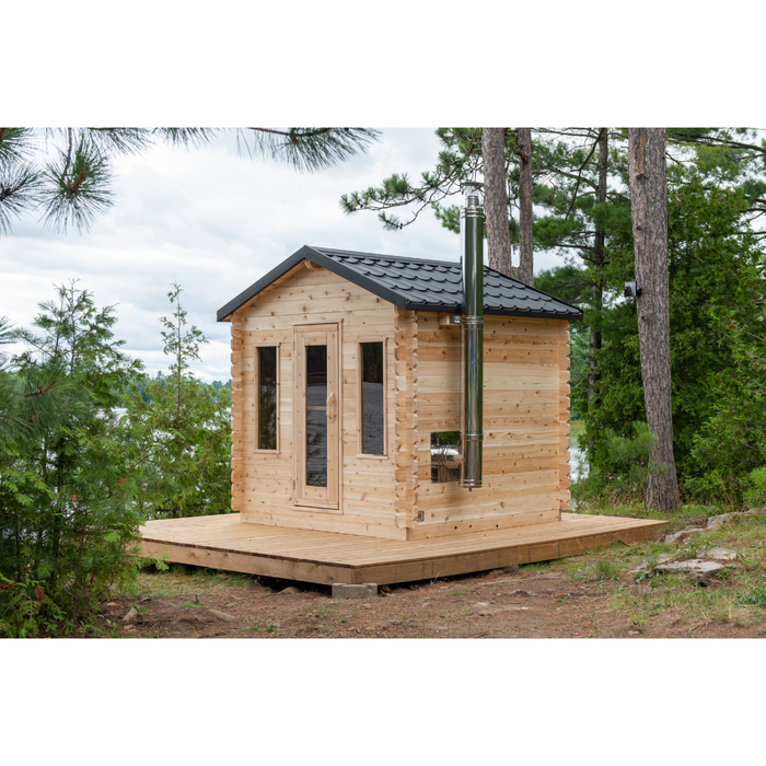 Dundalk CT Georgian Cabin Sauna | CTC88E