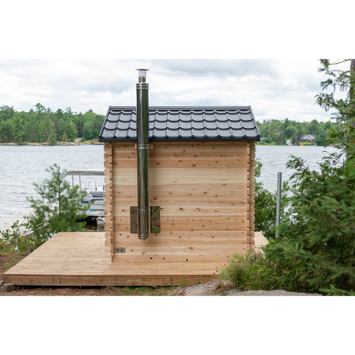 Dundalk CT Georgian Cabin Sauna | CTC88E