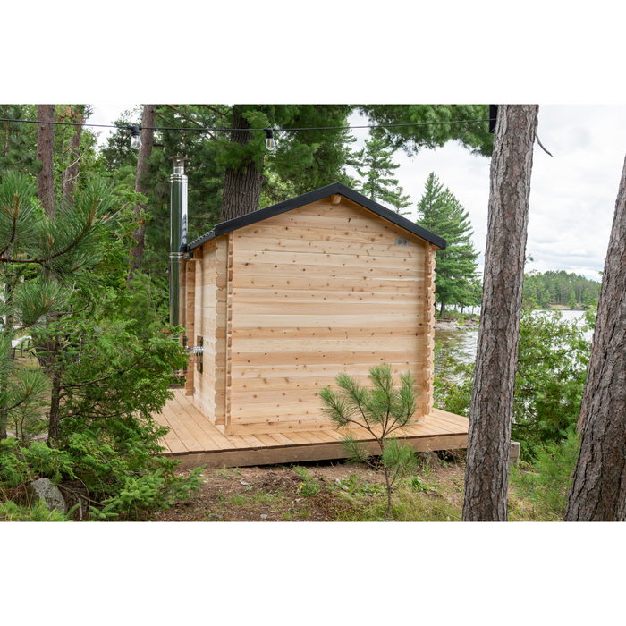 Dundalk CT Georgian Cabin Sauna | CTC88E