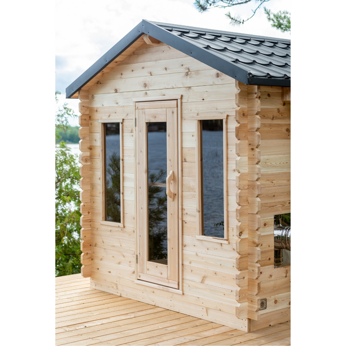 Dundalk CT Georgian Cabin Sauna | CTC88E