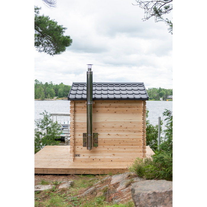 Dundalk CT Georgian Cabin Sauna | CTC88E