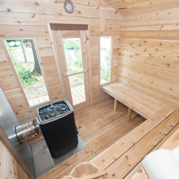 Dundalk CT Georgian Cabin Sauna | CTC88E