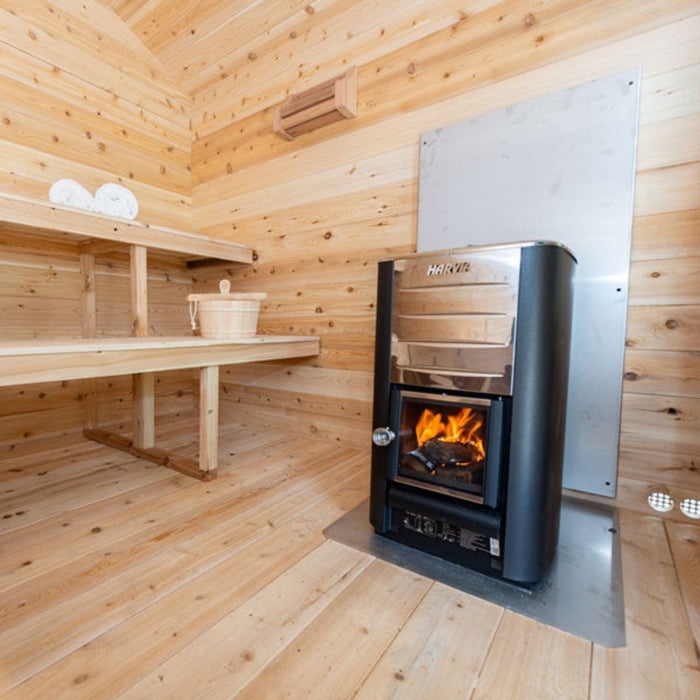 Dundalk CT Georgian Cabin Sauna | CTC88E