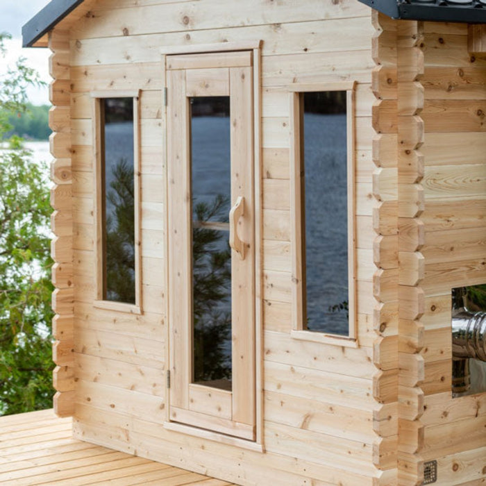 Dundalk CT Georgian Cabin Sauna | CTC88E