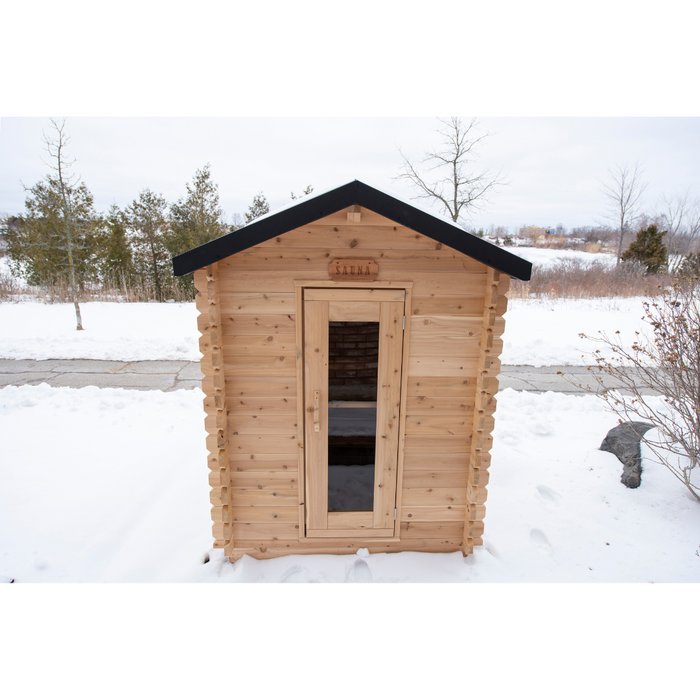 Dundalk CT Granby Cabin Sauna | CTC66E