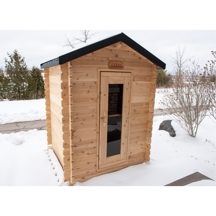 Dundalk CT Granby Cabin Sauna | CTC66E