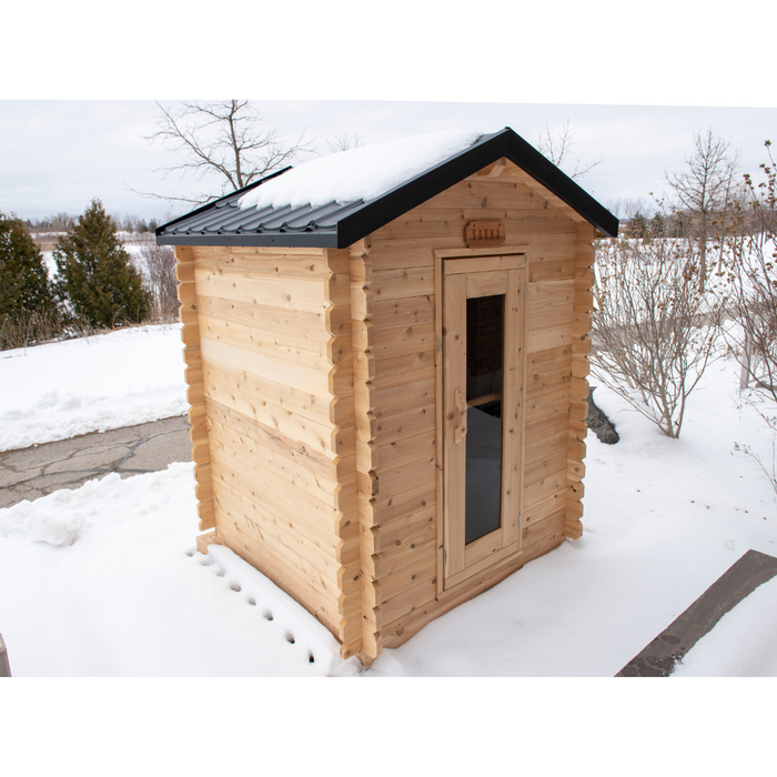 Dundalk CT Granby Cabin Sauna | CTC66E