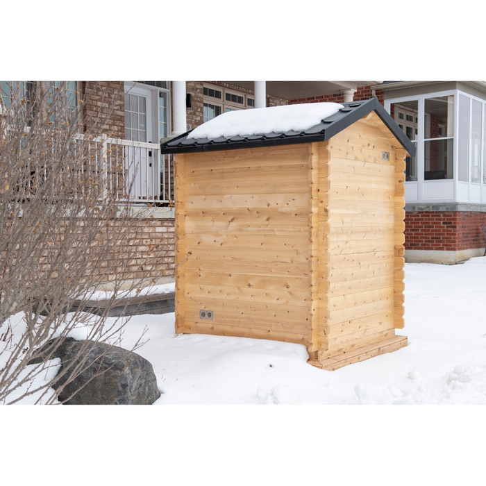 Dundalk CT Granby Cabin Sauna | CTC66E