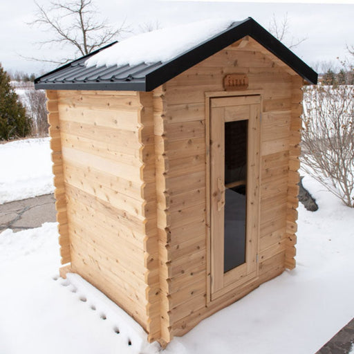 Dundalk CT Granby Cabin Sauna | CTC66E