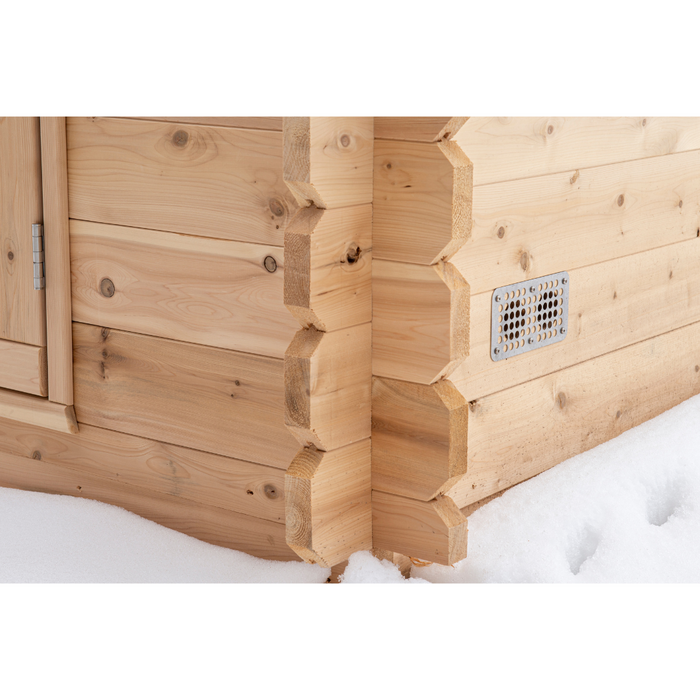 Dundalk CT Granby Cabin Sauna | CTC66E