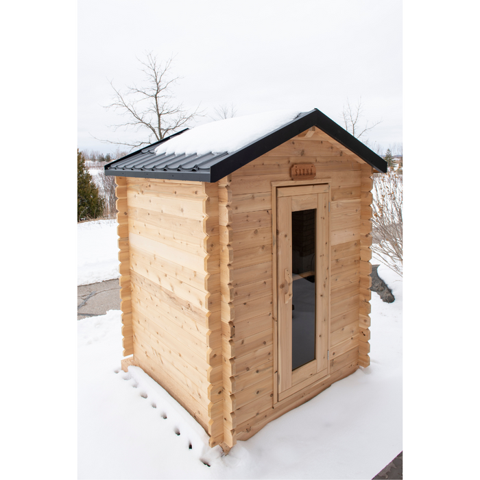 Dundalk CT Granby Cabin Sauna | CTC66E