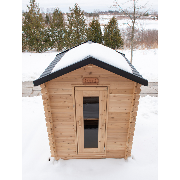 Dundalk CT Granby Cabin Sauna | CTC66E