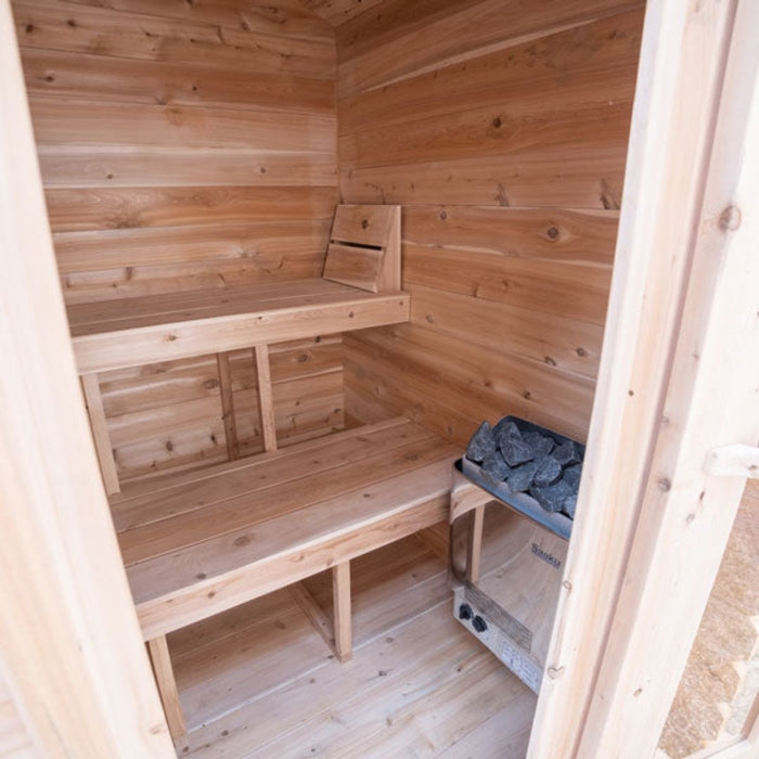 Dundalk CT Granby Cabin Sauna | CTC66E 