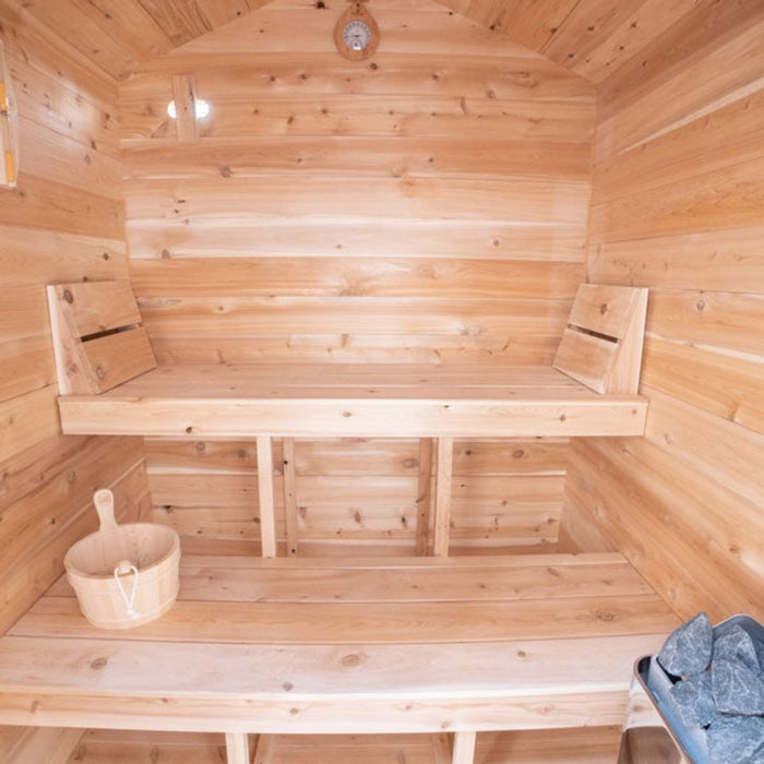 Dundalk CT Granby Cabin Sauna | CTC66E