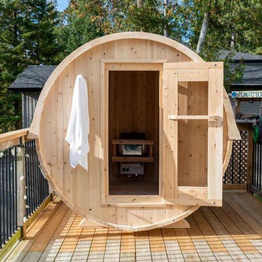 Dundalk CT Harmony Barrel Sauna | CTC22E