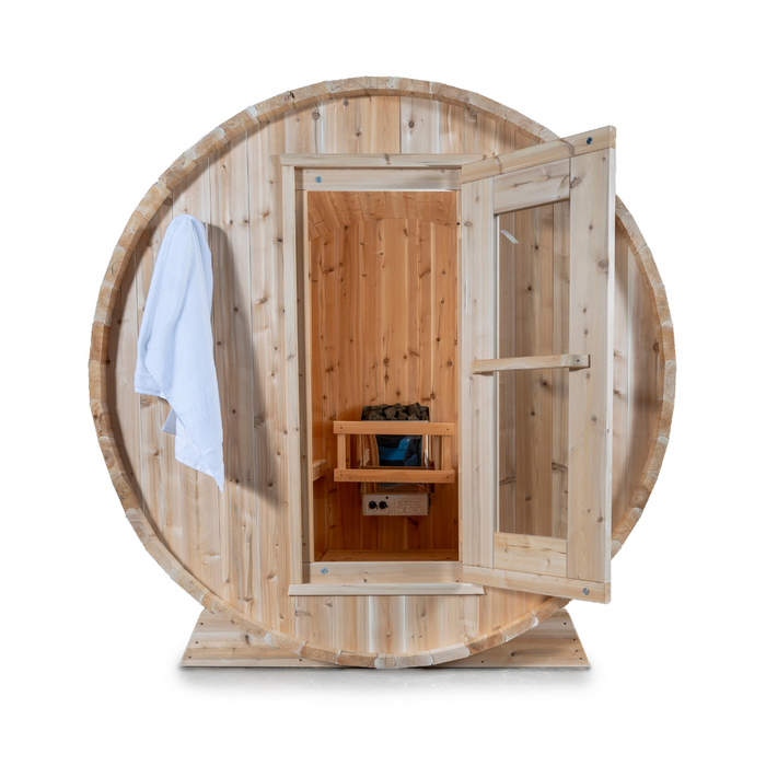 Dundalk CT Harmony Barrel Sauna | CTC22E