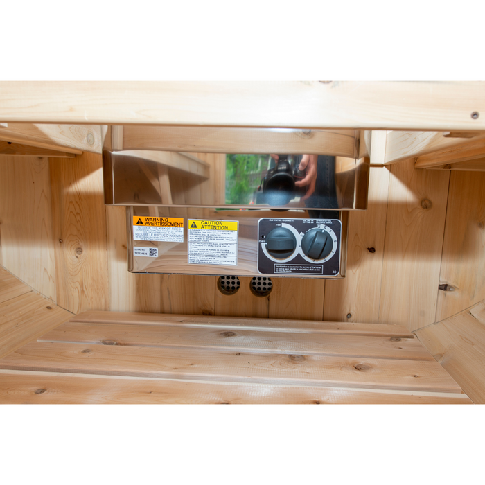 Dundalk CT Harmony Barrel Sauna | CTC22E