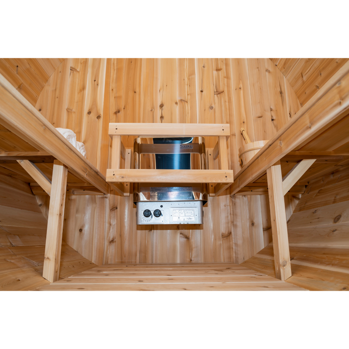 Dundalk CT Harmony Barrel Sauna | CTC22E