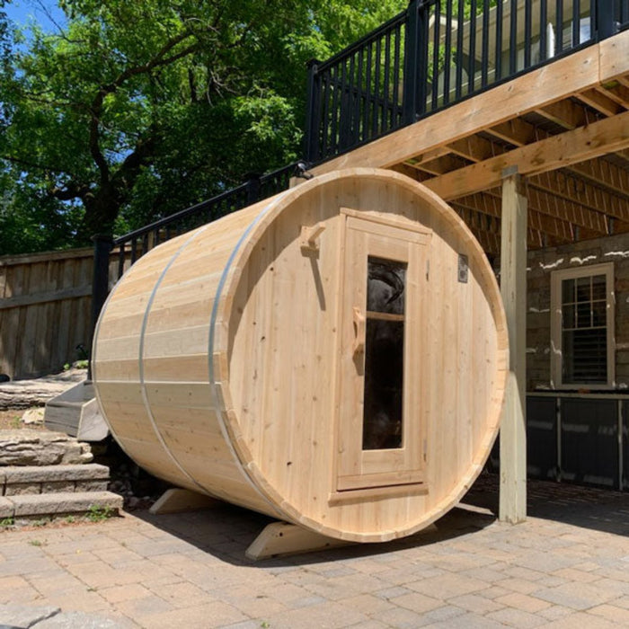 Dundalk CT Harmony Barrel Sauna | CTC22E