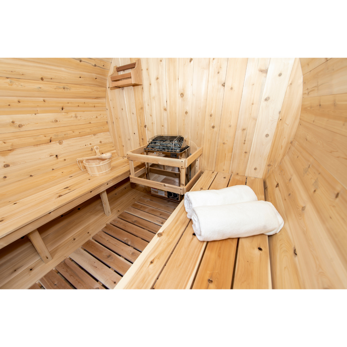 Dundalk CT Harmony Barrel Sauna | CTC22E