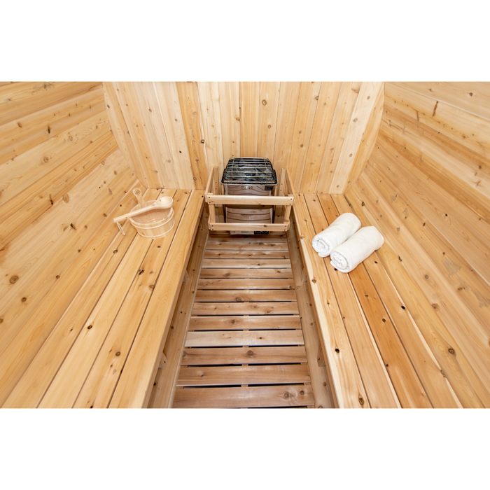 Dundalk CT Harmony Barrel Sauna | CTC22E