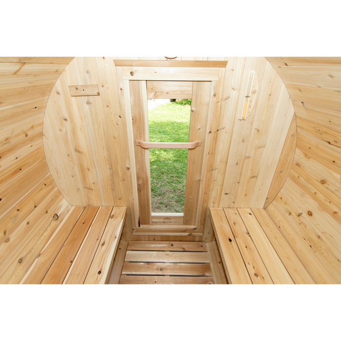 Dundalk CT Harmony Barrel Sauna | CTC22E