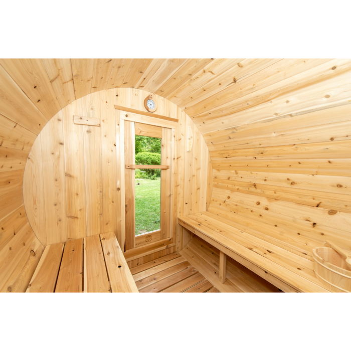 Dundalk CT Harmony Barrel Sauna | CTC22E