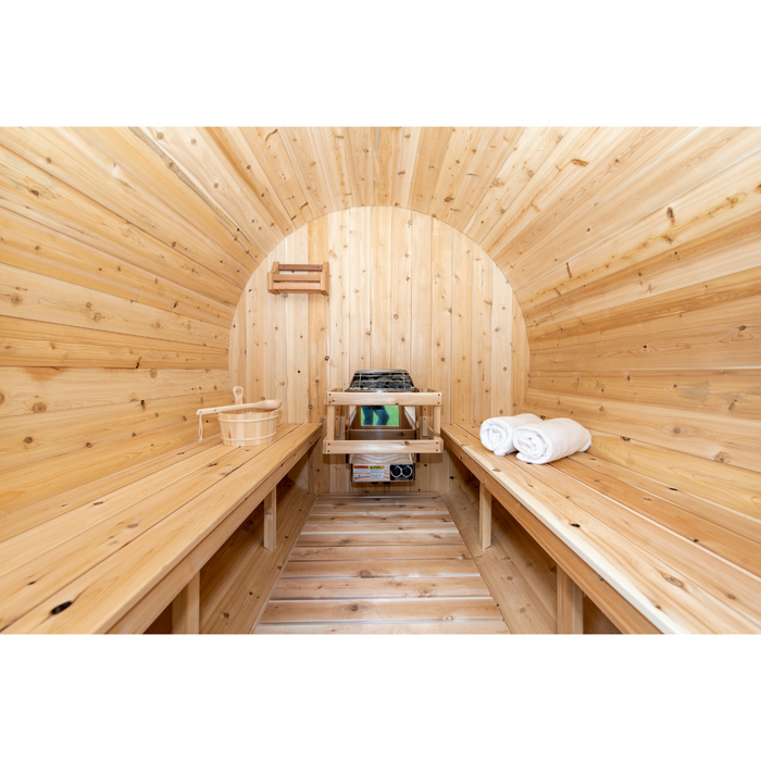 Dundalk CT Harmony Barrel Sauna | CTC22E