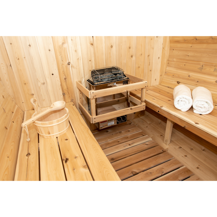 Dundalk CT Harmony Barrel Sauna | CTC22E