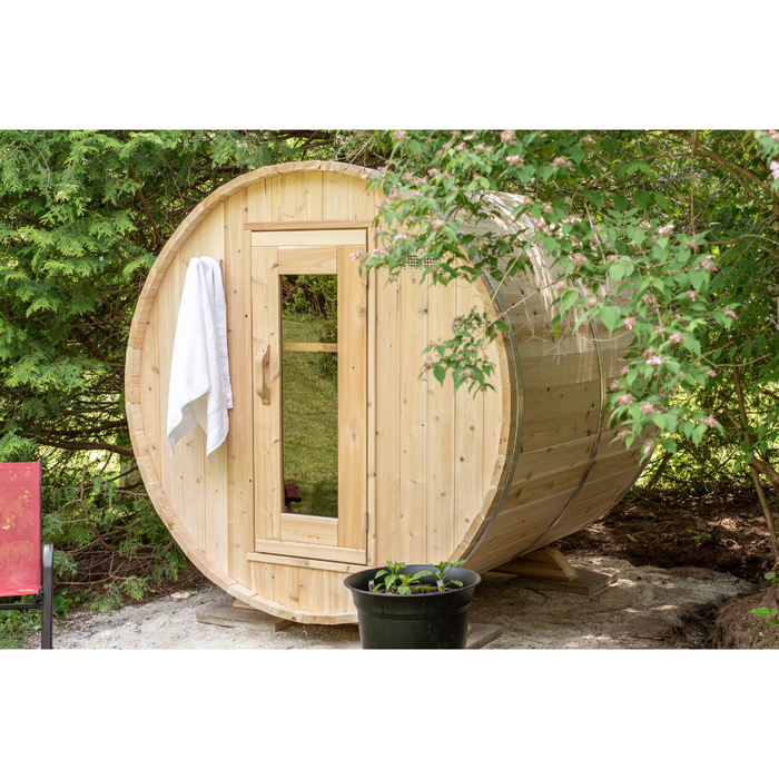 Dundalk CT Harmony Barrel Sauna | CTC22E