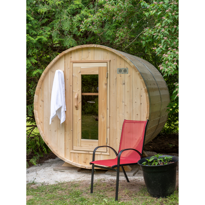 Dundalk CT Harmony Barrel Sauna | CTC22E