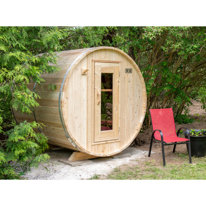 Dundalk CT Harmony Barrel Sauna | CTC22E