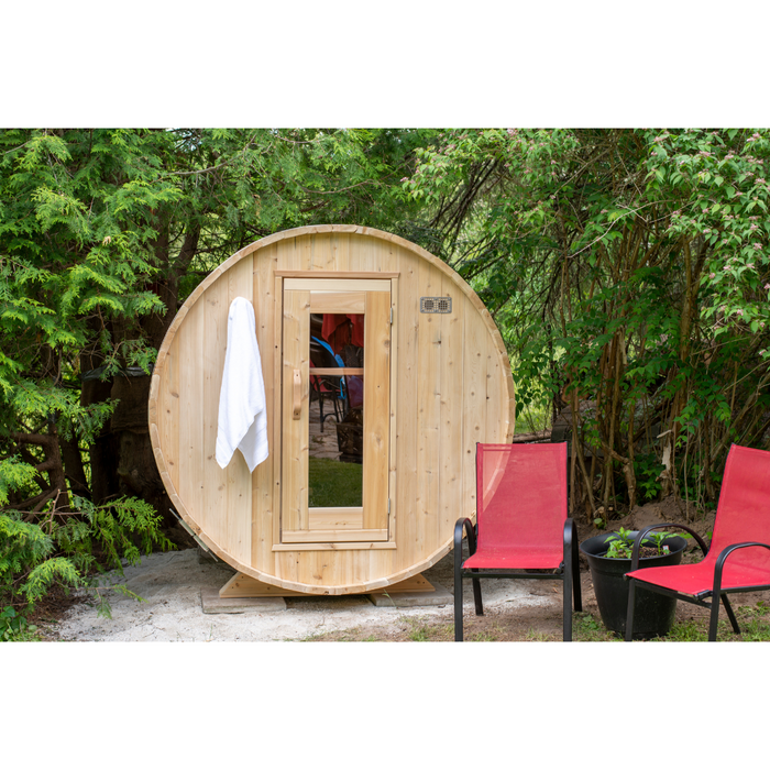 Dundalk CT Harmony Barrel Sauna | CTC22E