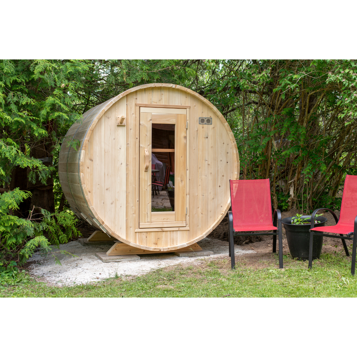 Dundalk CT Harmony Barrel Sauna | CTC22E