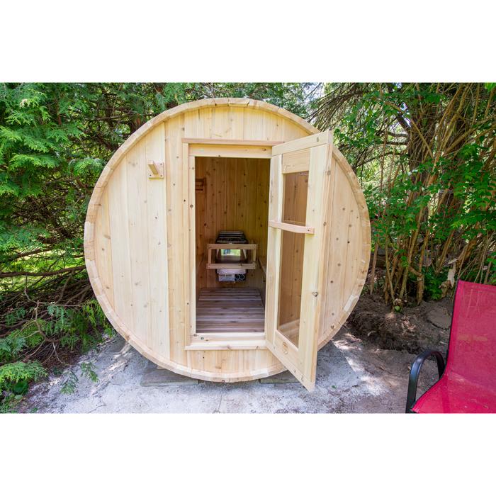 Dundalk CT Harmony Barrel Sauna | CTC22E