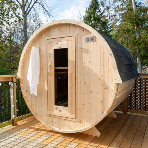 Dundalk CT Harmony Barrel Sauna | CTC22E