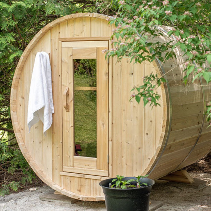 Dundalk CT Harmony Barrel Sauna | CTC22E