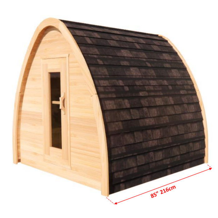 Dundalk CT MiniPOD Sauna | CTC77ME