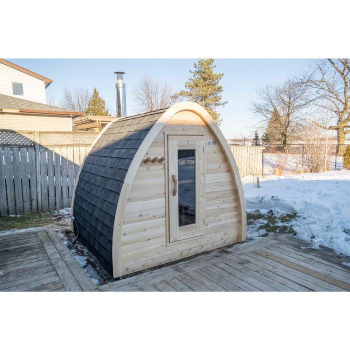 Dundalk CT MiniPOD Sauna | CTC77ME