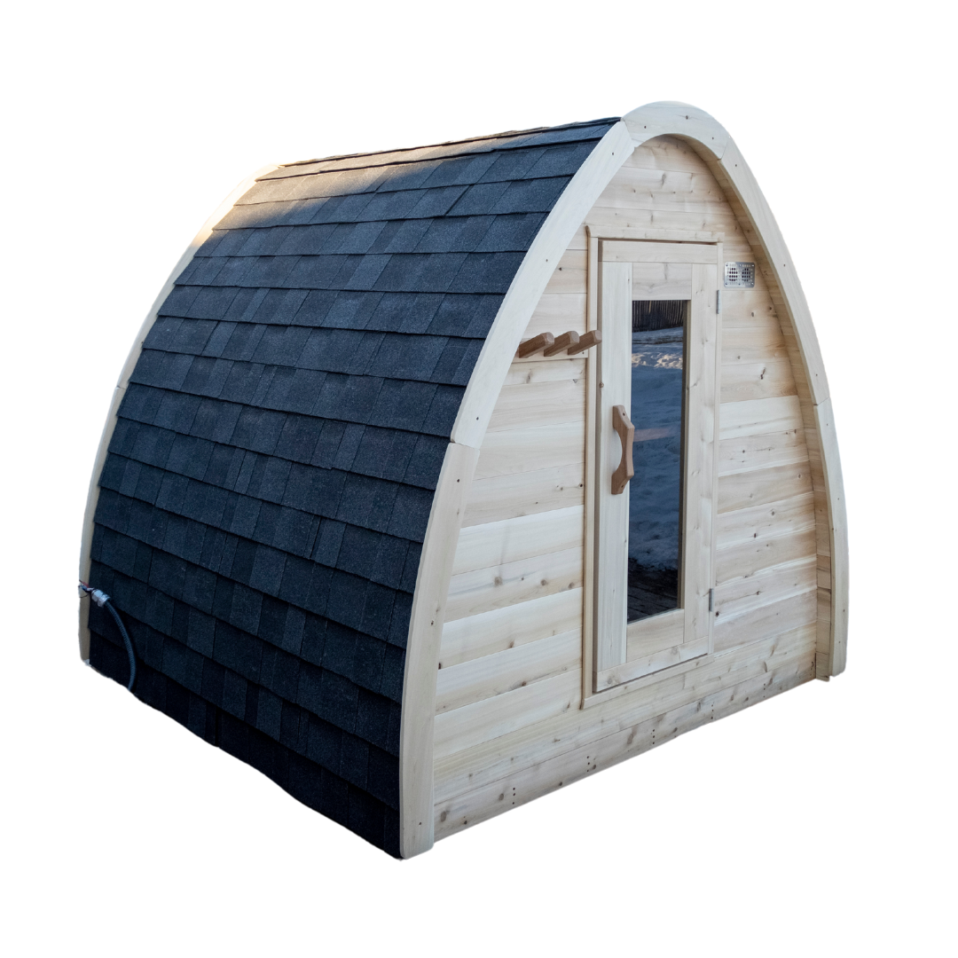 Dundalk CT MiniPOD Sauna | CTC77MW  Bathry