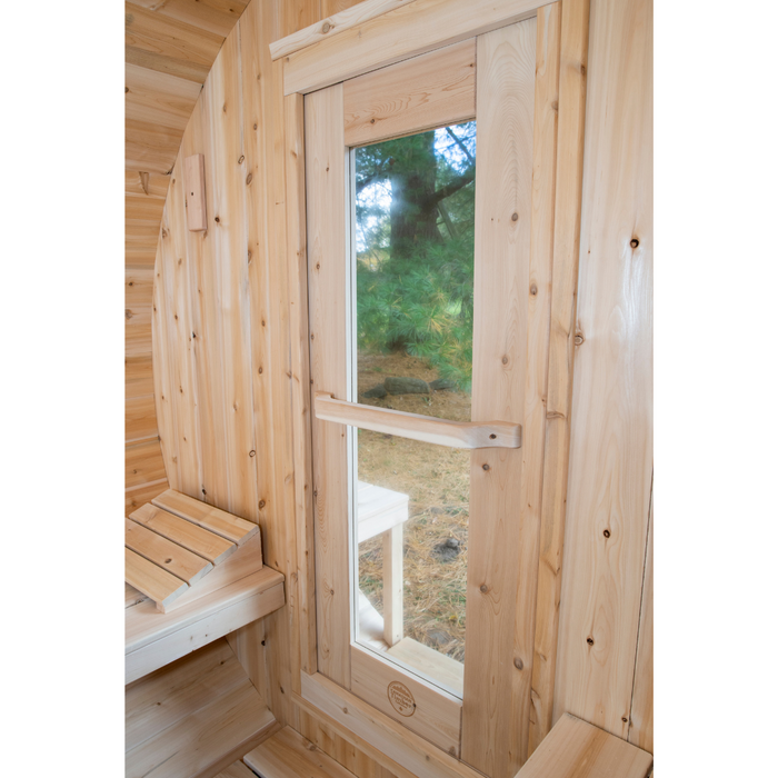 Dundalk CT Serenity Barrel Sauna | CTC2245E