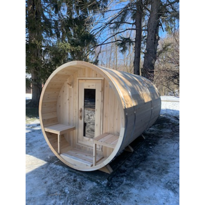 Dundalk CT Serenity Barrel Sauna | CTC2245E