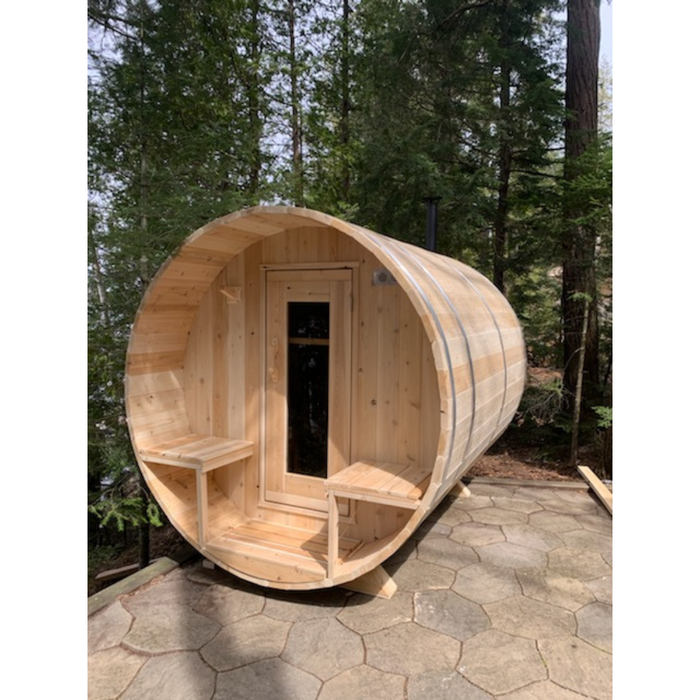 Dundalk CT Serenity Barrel Sauna | CTC2245E