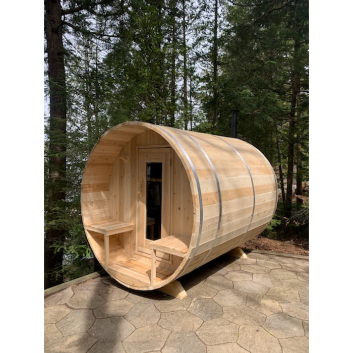 Dundalk CT Serenity Barrel Sauna | CTC2245E