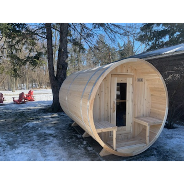 Dundalk CT Serenity Barrel Sauna | CTC2245E