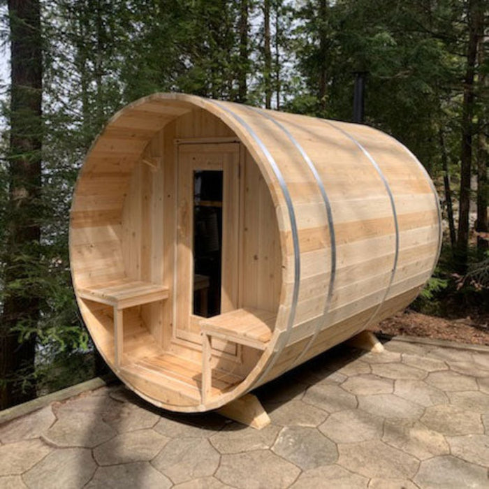 Dundalk CT Serenity Barrel Sauna | CTC2245E